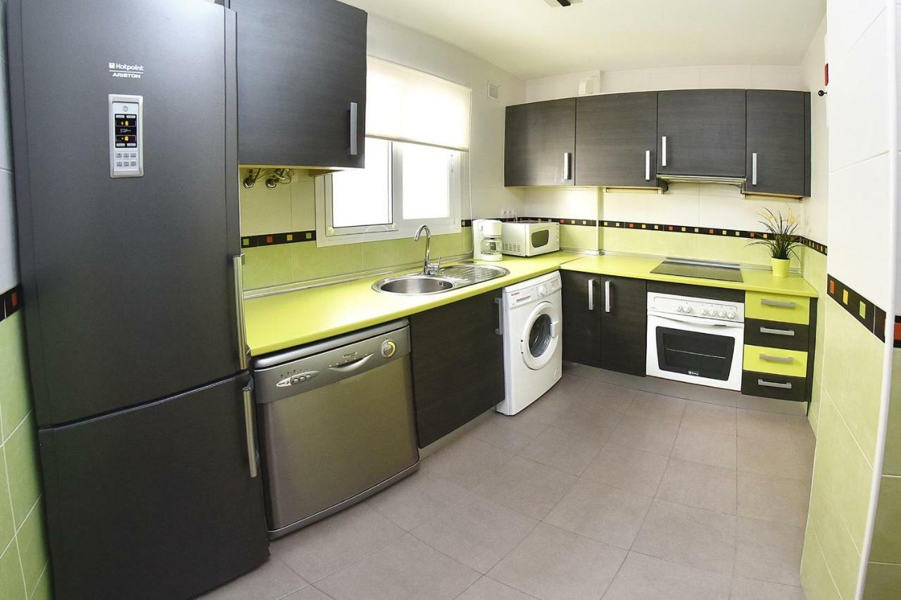 Apartamento Centrosol Con Parking Τορρεμολίνος Εξωτερικό φωτογραφία