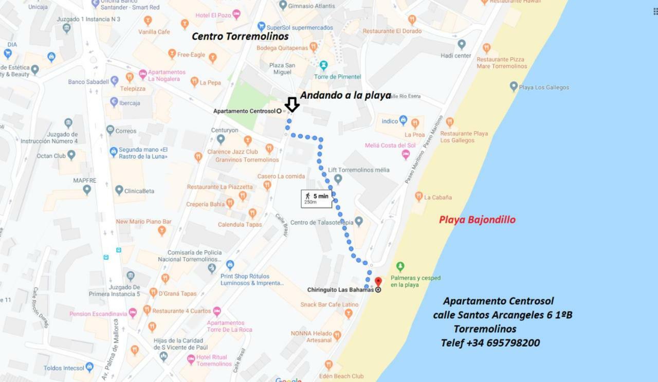 Apartamento Centrosol Con Parking Τορρεμολίνος Εξωτερικό φωτογραφία